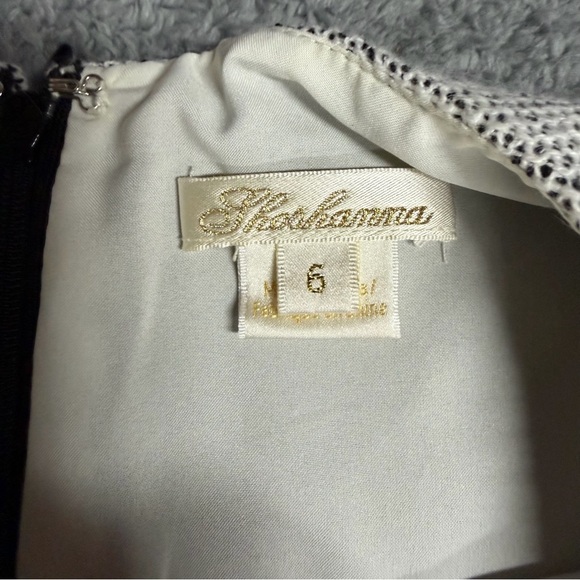 Shoshanna Connie Flutter Sleeve Tweed Mini Dress Size 6 - Picture 8 of 9